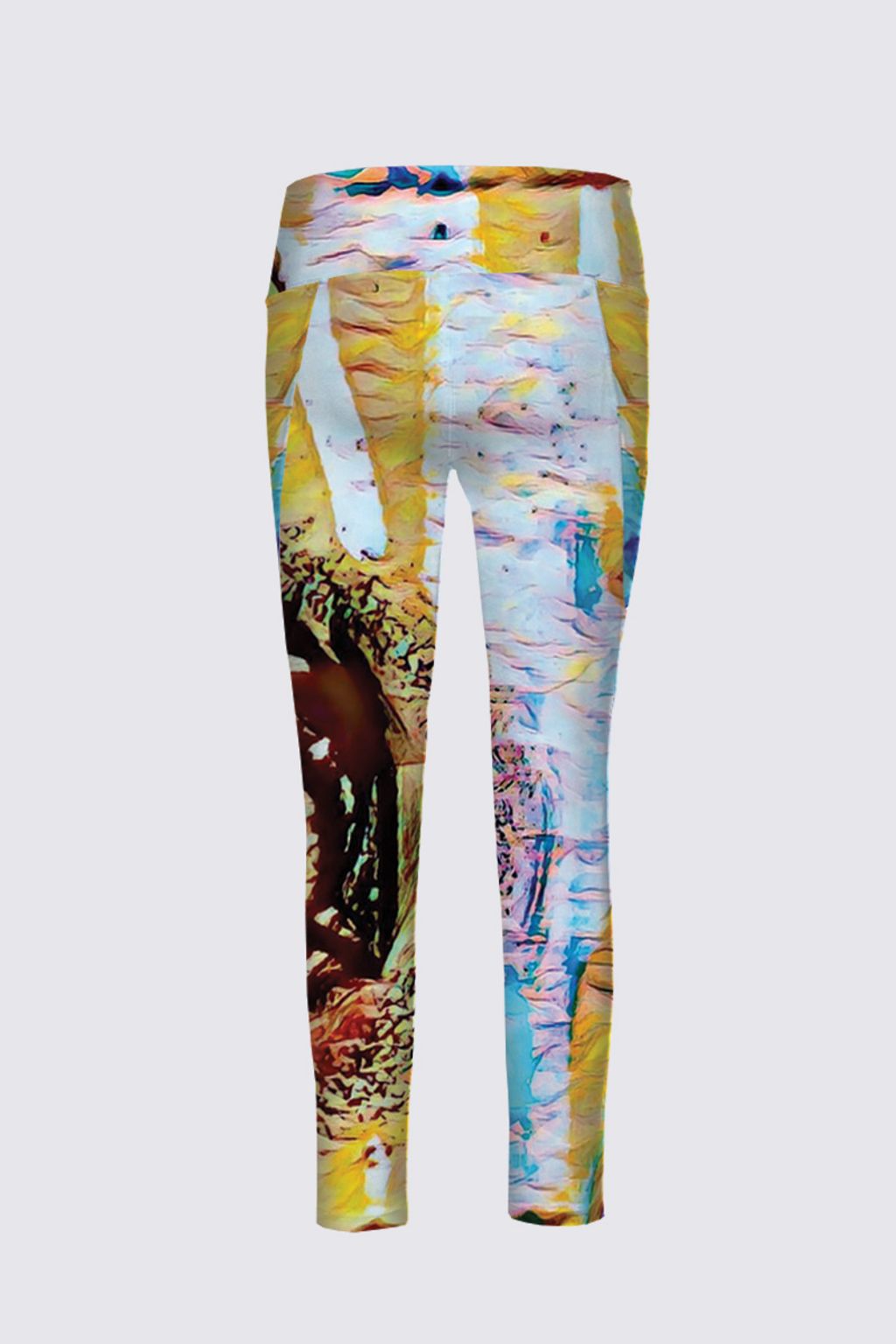Picture of Solar Abstract Serena Active Leggings