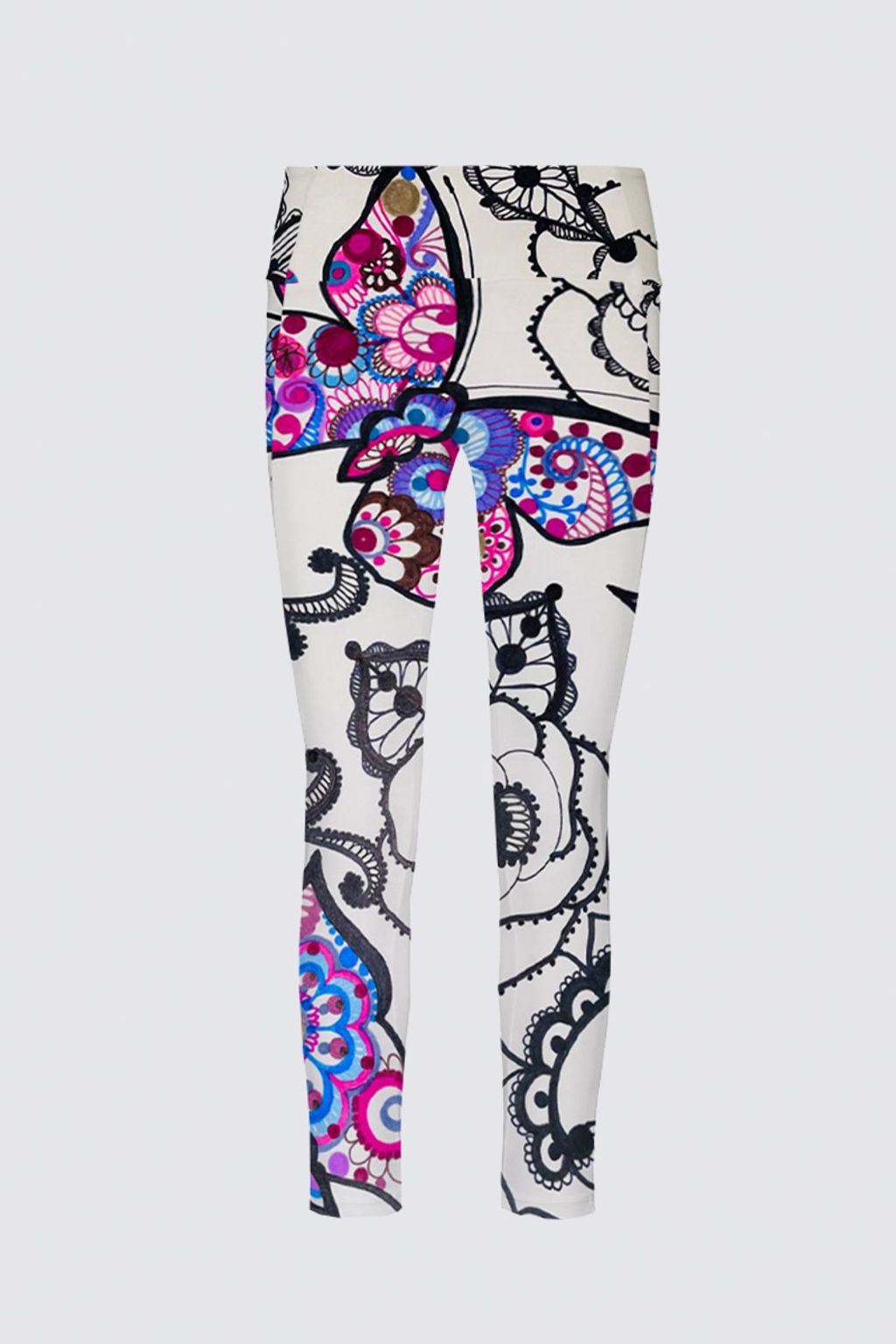 Picture of Abstract IV Serena Active Leggings