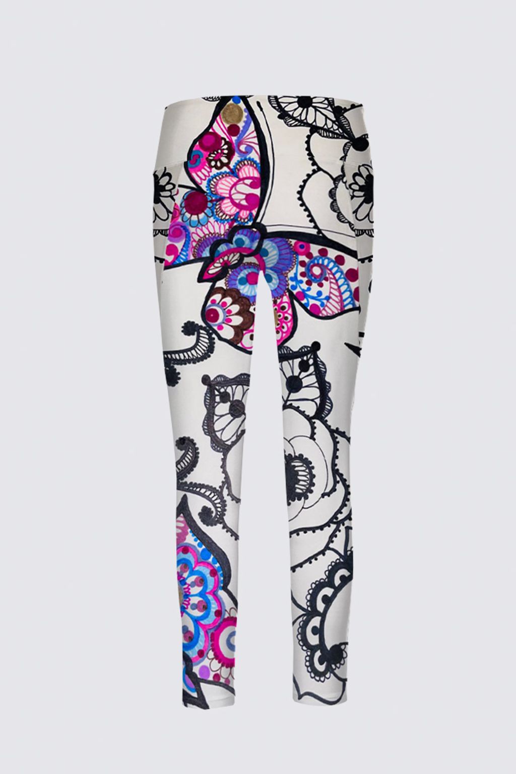 Picture of Abstract IV Serena Active Leggings