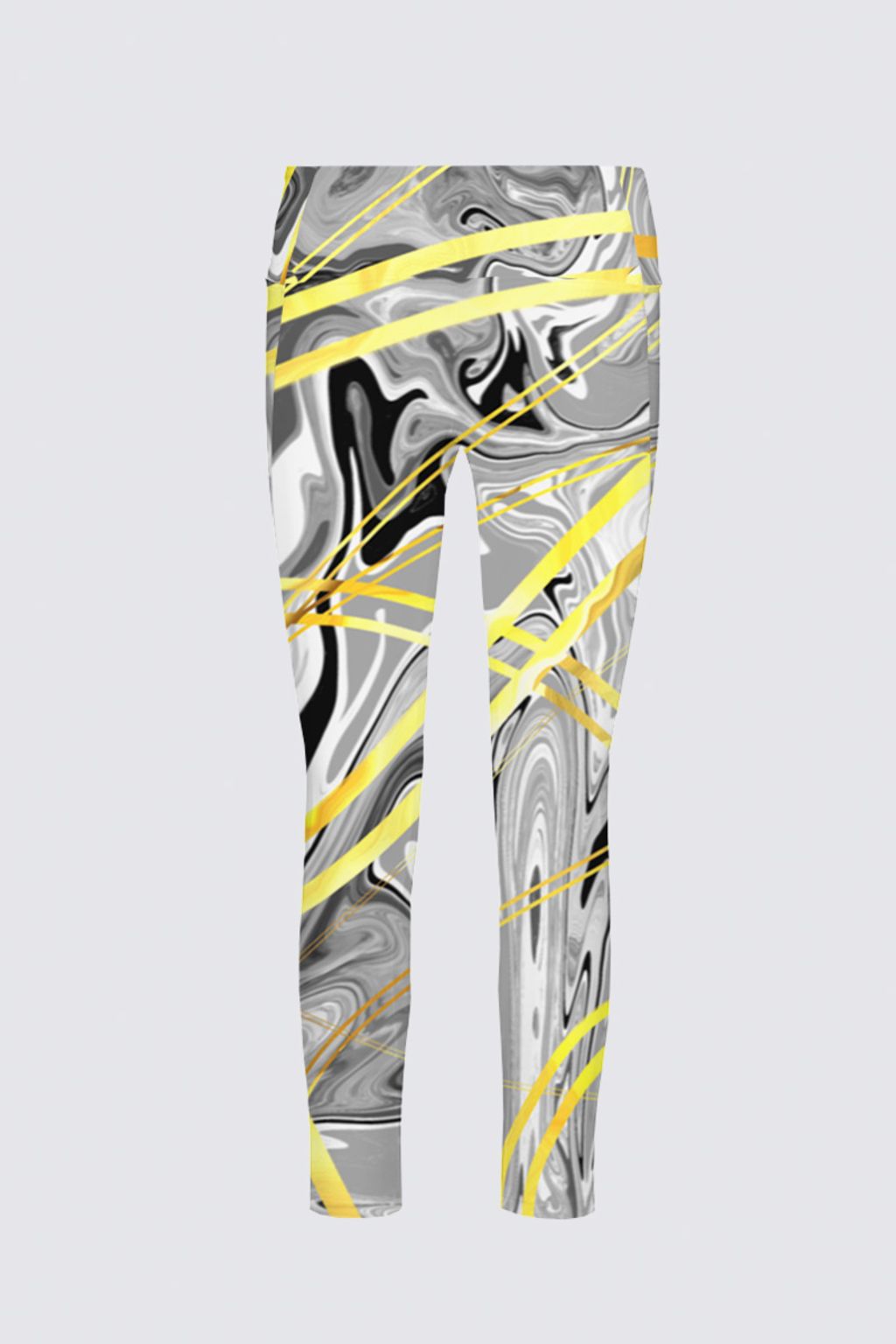 Picture of Silver and gold Serena Active Leggings