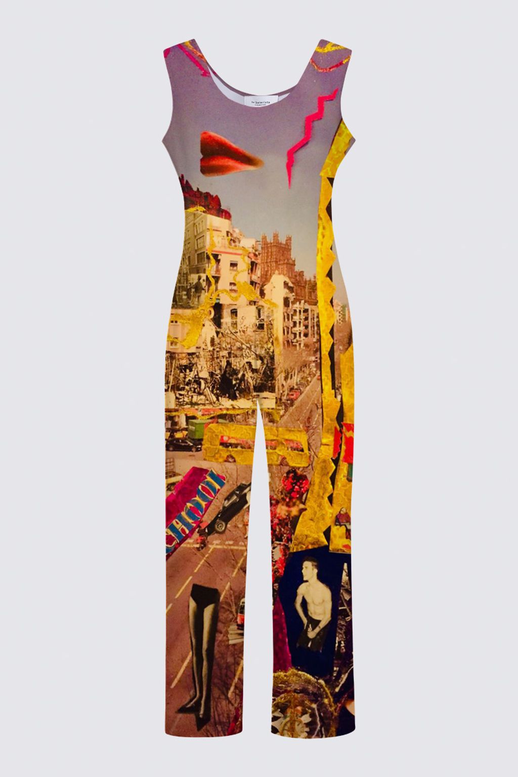 Picture of 'Rivington School Comes Alive' Chloe Sleeveless Jumpsuit