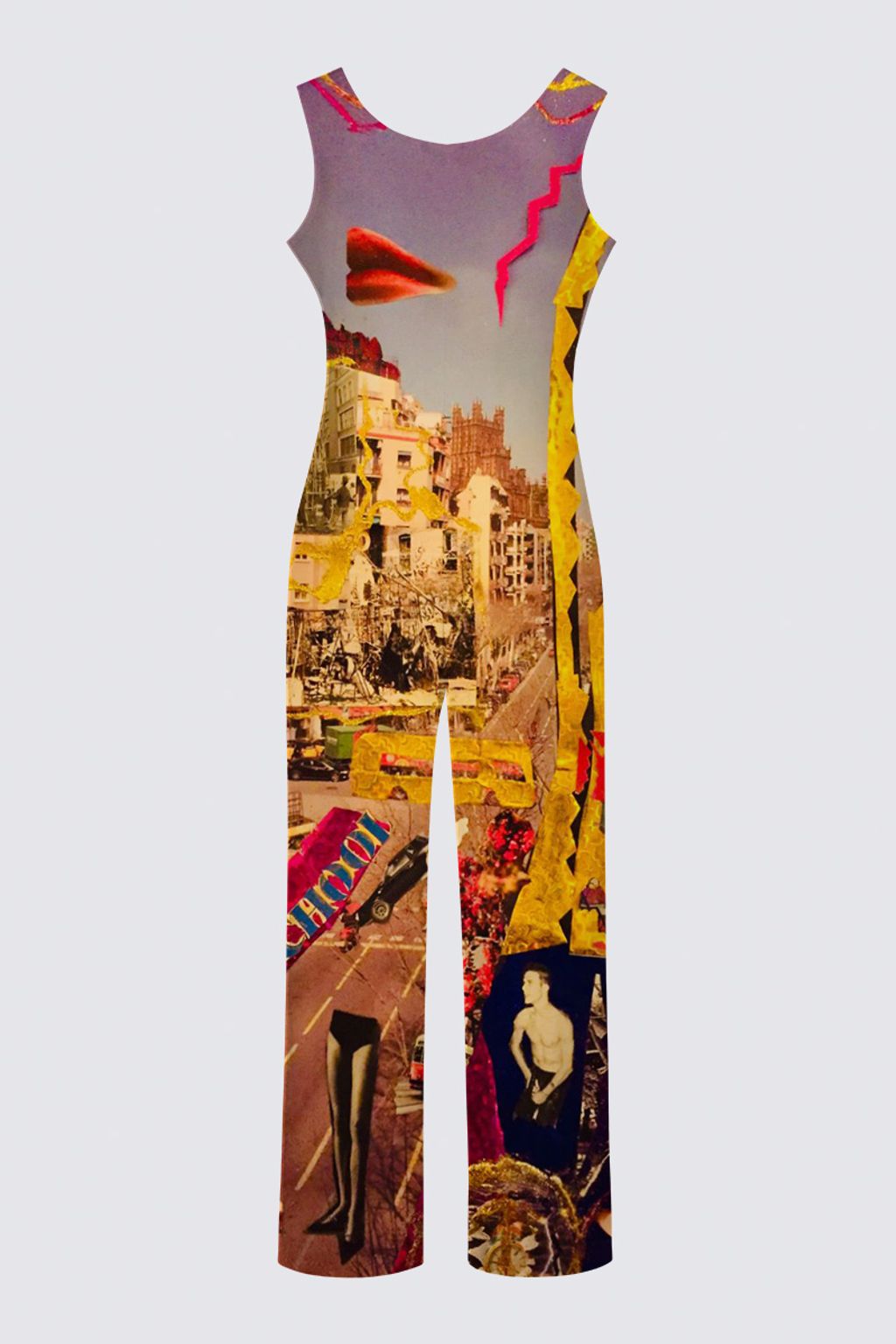 Picture of 'Rivington School Comes Alive' Chloe Sleeveless Jumpsuit