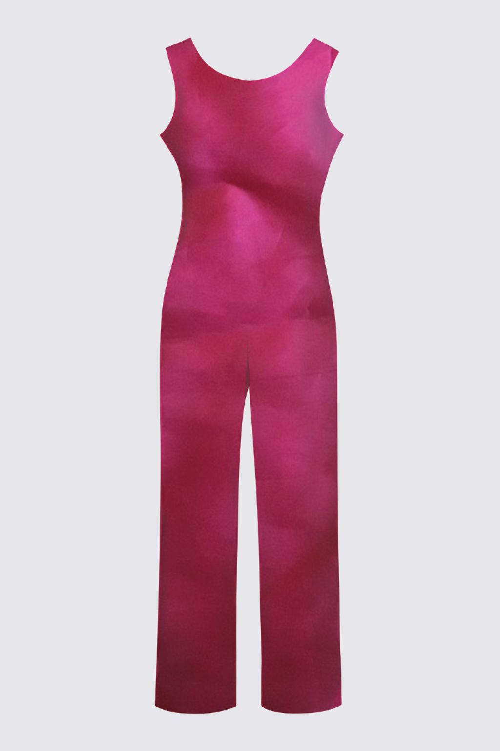 Picture of Pretty in Pink Chloe Sleeveless Jumpsuit