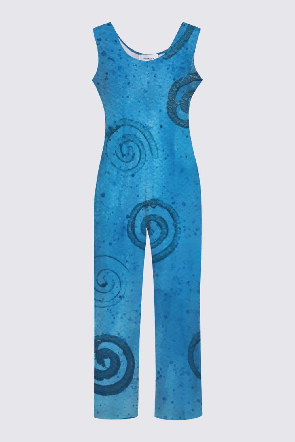Picture of Blue Baubles Chloe Sleeveless Jumpsuit
