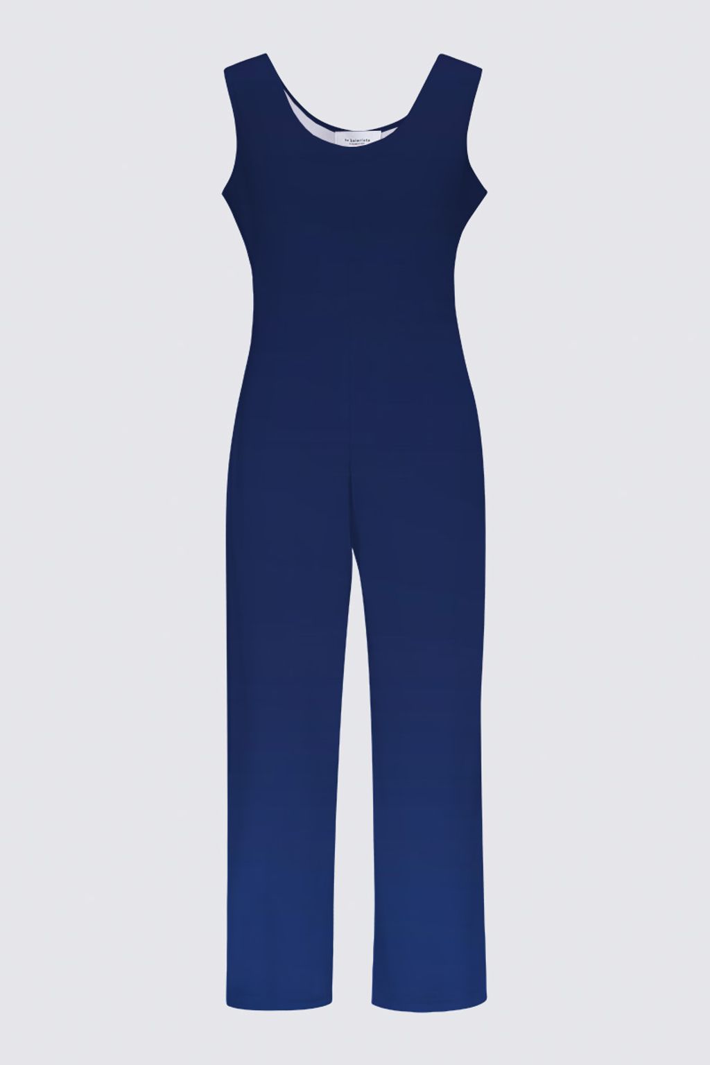 Picture of Cobalt Blue Gradient Chloe Sleeveless Jumpsuit