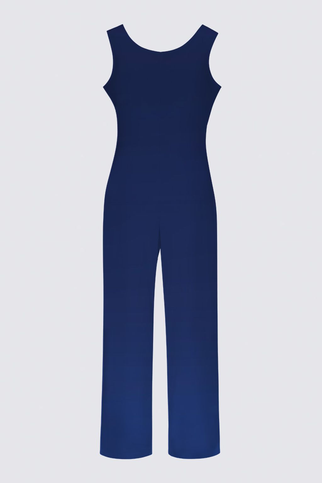 Picture of Cobalt Blue Gradient Chloe Sleeveless Jumpsuit