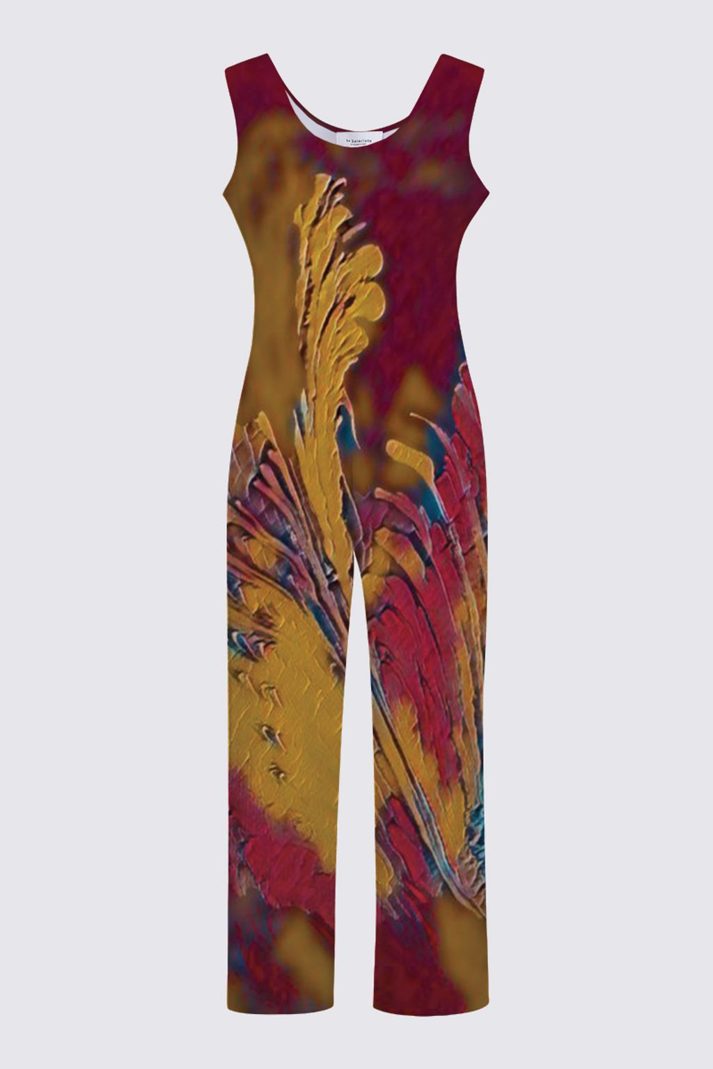 Picture of Flowers Chloe Sleeveless Jumpsuit