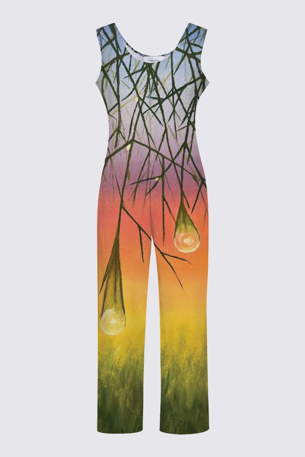 Picture of Morning Dew Chloe Sleeveless Jumpsuit