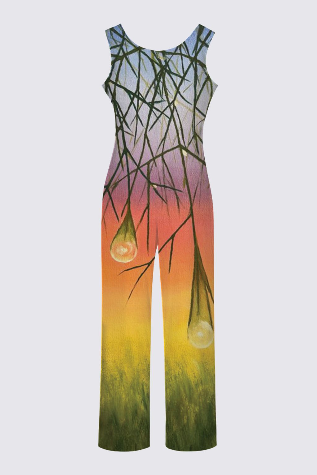 Picture of Morning Dew Chloe Sleeveless Jumpsuit