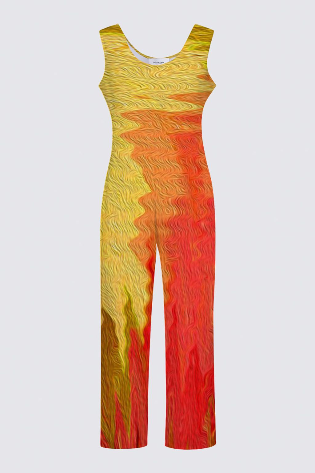 Picture of Vivid Sunset Chloe Sleeveless Jumpsuit