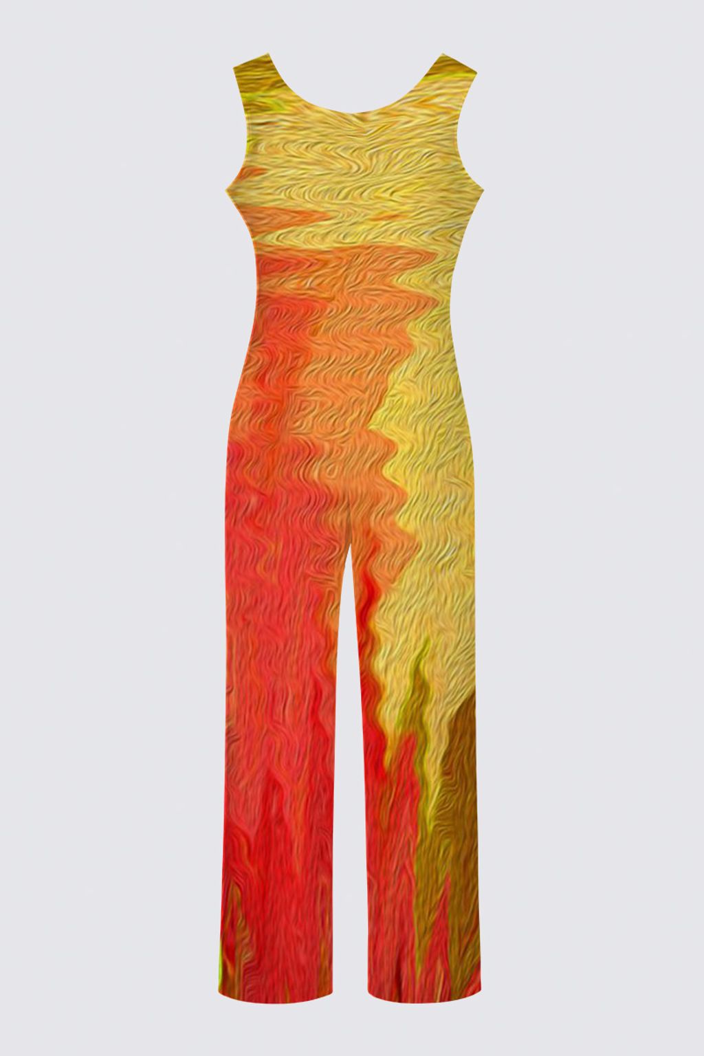 Picture of Vivid Sunset Chloe Sleeveless Jumpsuit