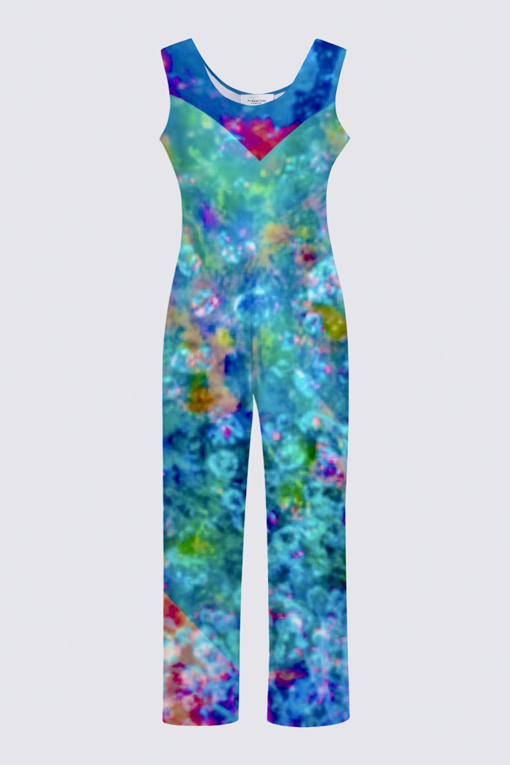 Picture of Heart of the Ocean  Chloe Sleeveless Jumpsuit