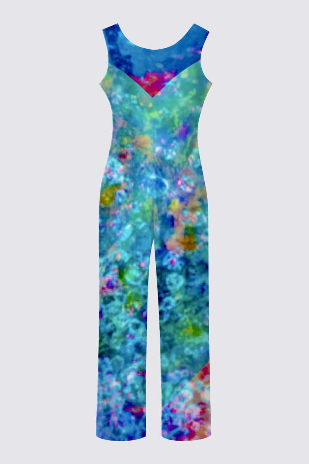 Picture of Heart of the Ocean  Chloe Sleeveless Jumpsuit