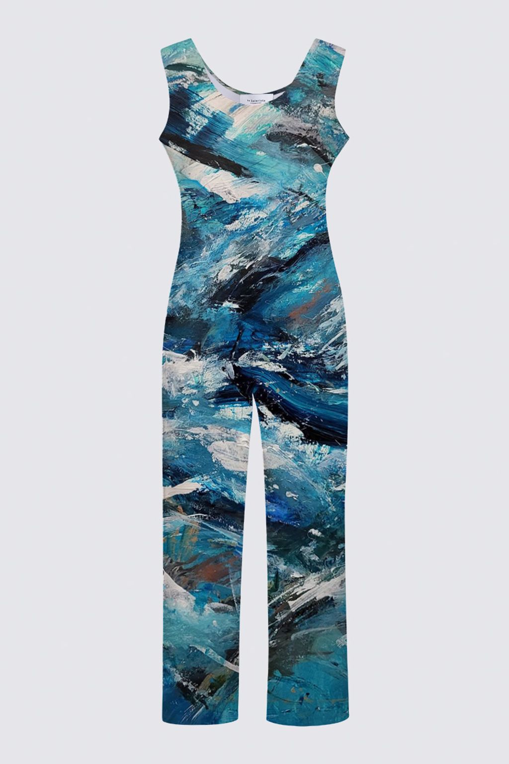 Picture of Waves of Creation Chloe Sleeveless Jumpsuit