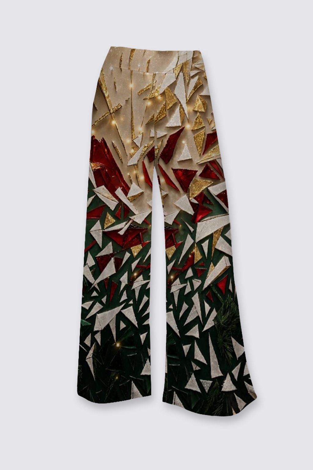 Eclats dHiver Scarlet Shawl