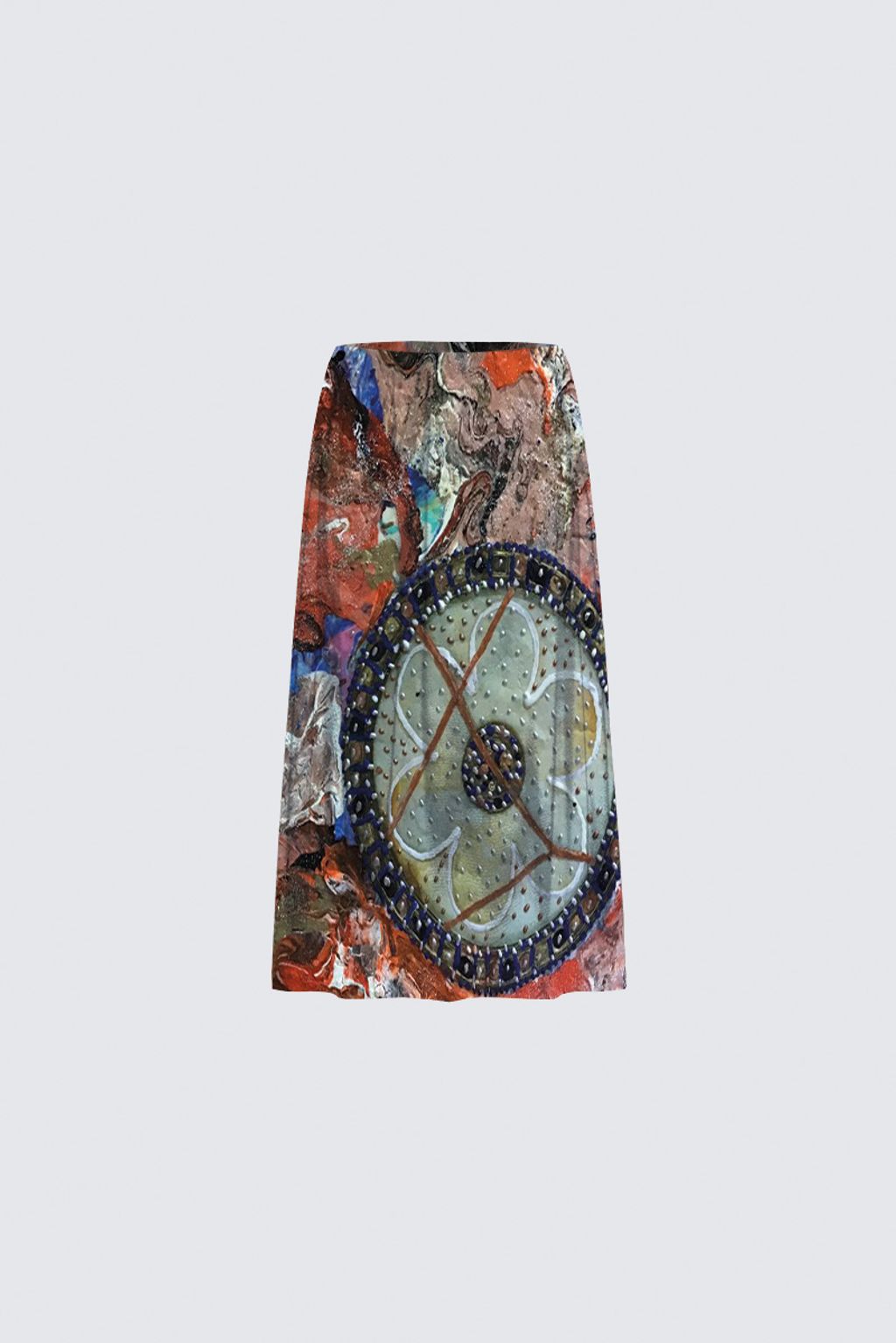 Picture of Solar Eclipse Elaine Skirt