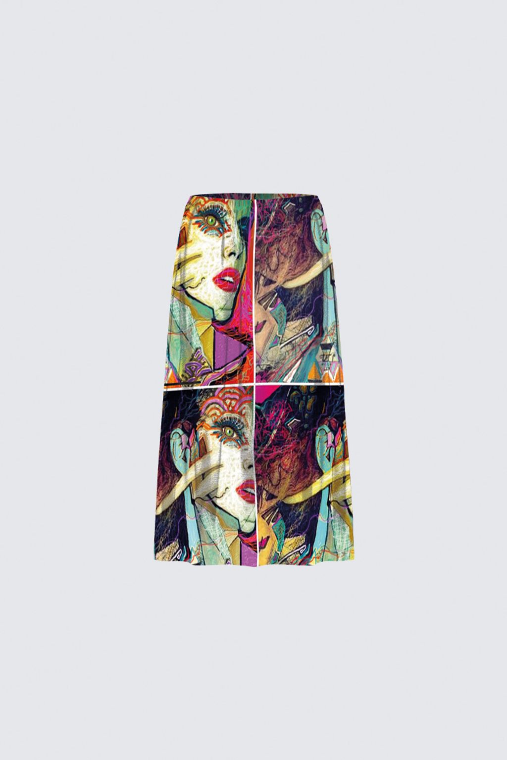 Picture of Broken 1  Elaine Skirt