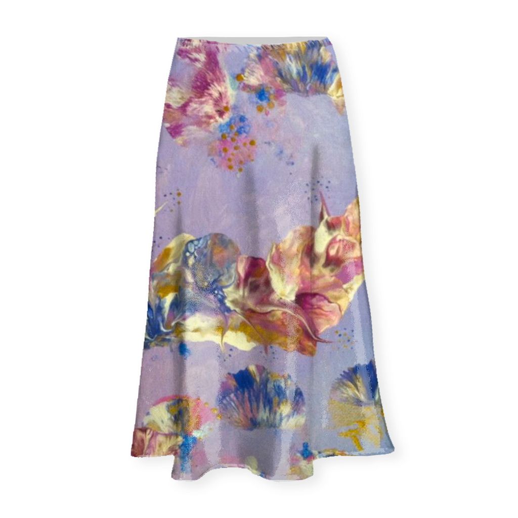 Picture of Angelic Blessings Stella Satin Crepe Skirt