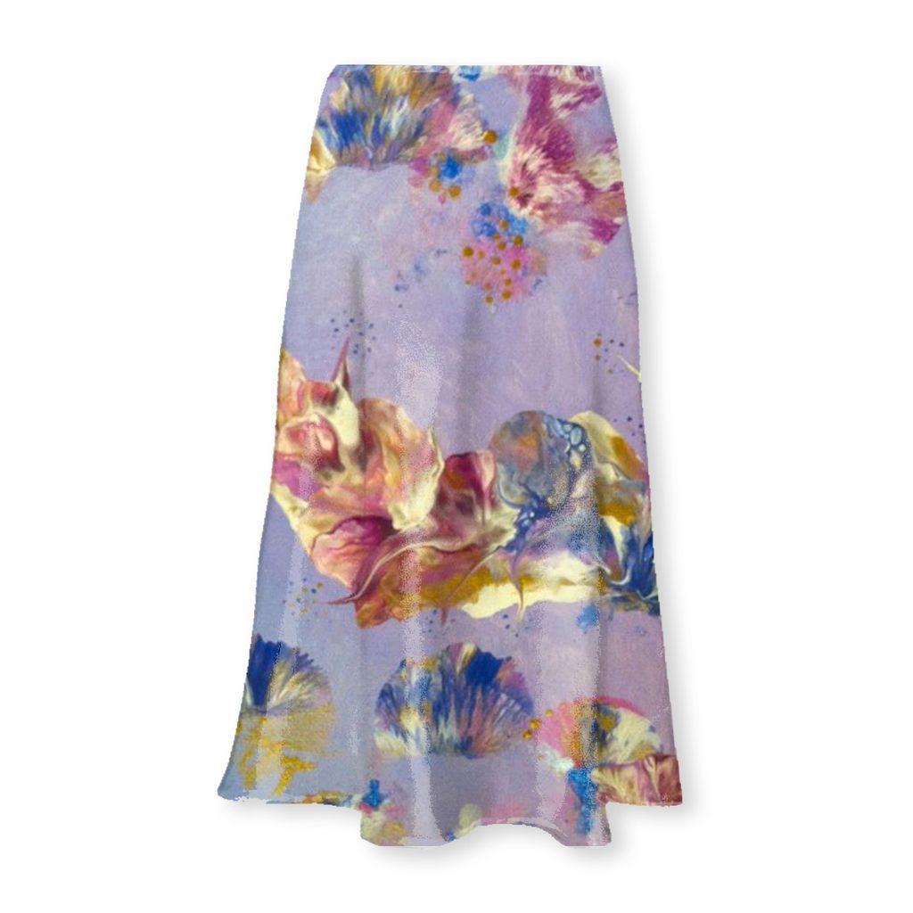Picture of Angelic Blessings Stella Satin Crepe Skirt