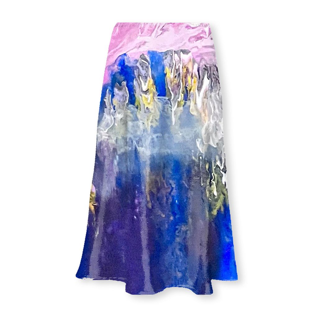 Picture of Climb or Dream? Stella Satin Crepe Skirt