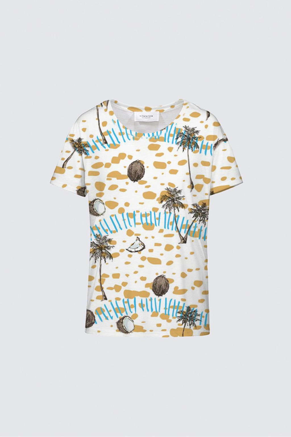 Picture of Caribbean Beach Paradise Kiki Tee