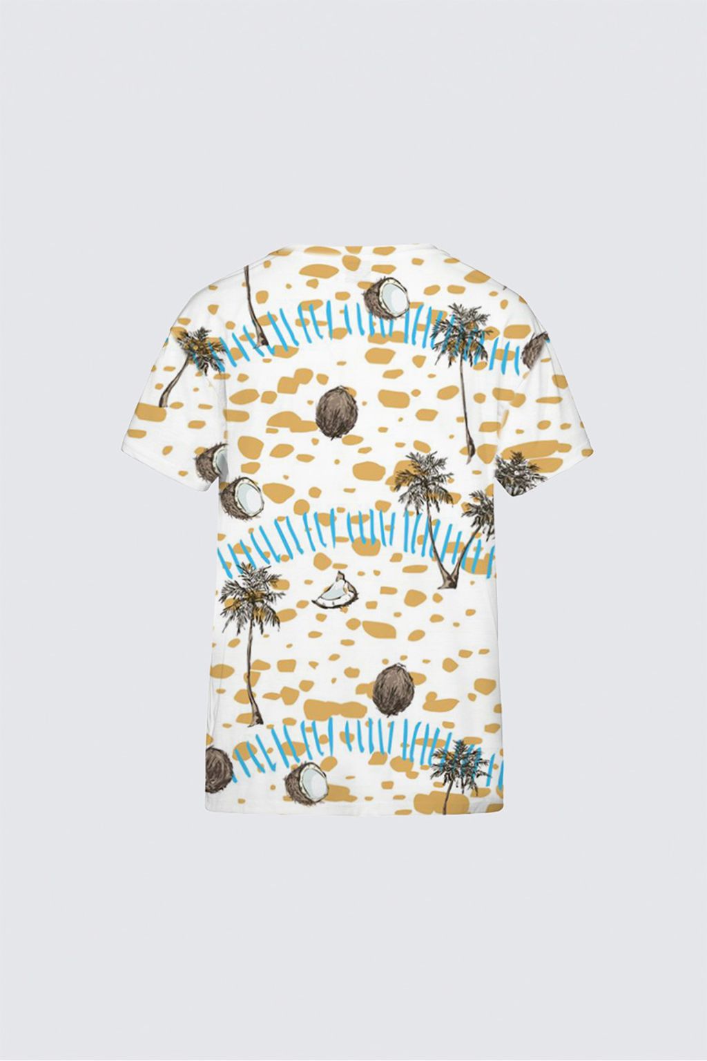 Picture of Caribbean Beach Paradise Kiki Tee