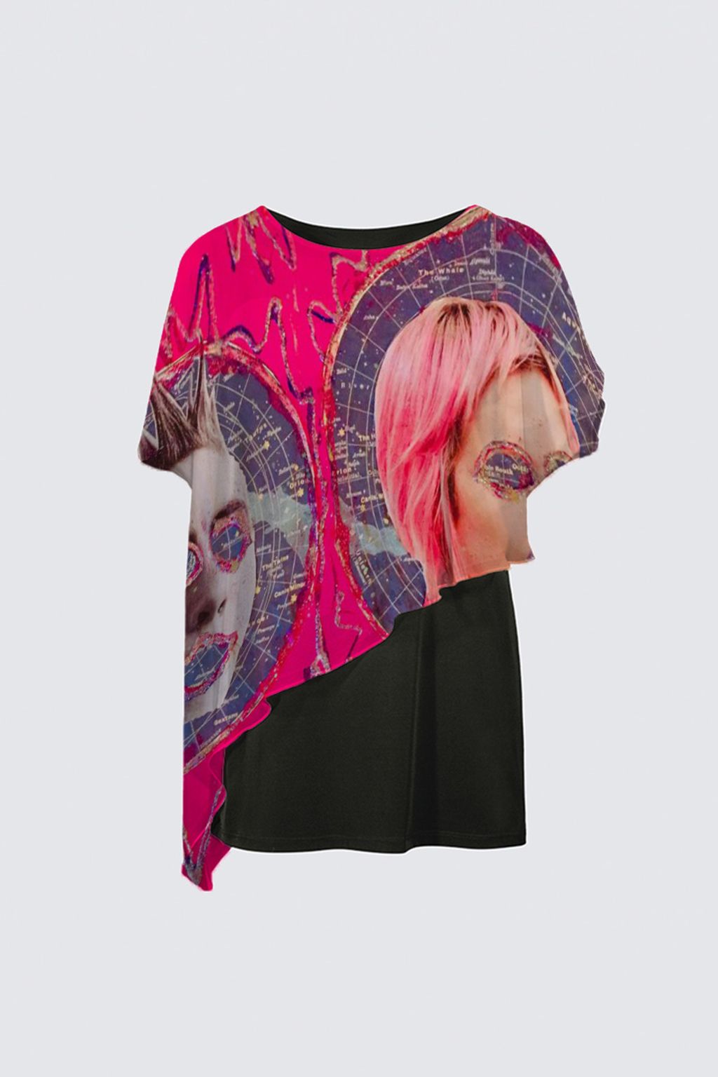 Picture of 'Planet Punk' Yoko Cape Tunic