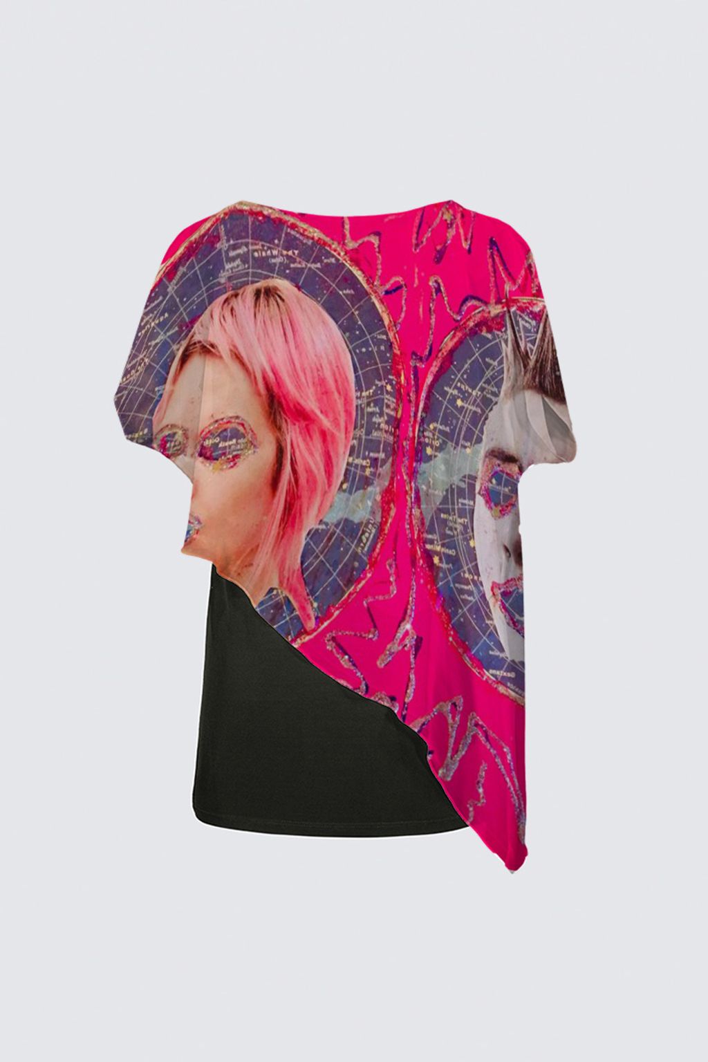 Picture of 'Planet Punk' Yoko Cape Tunic