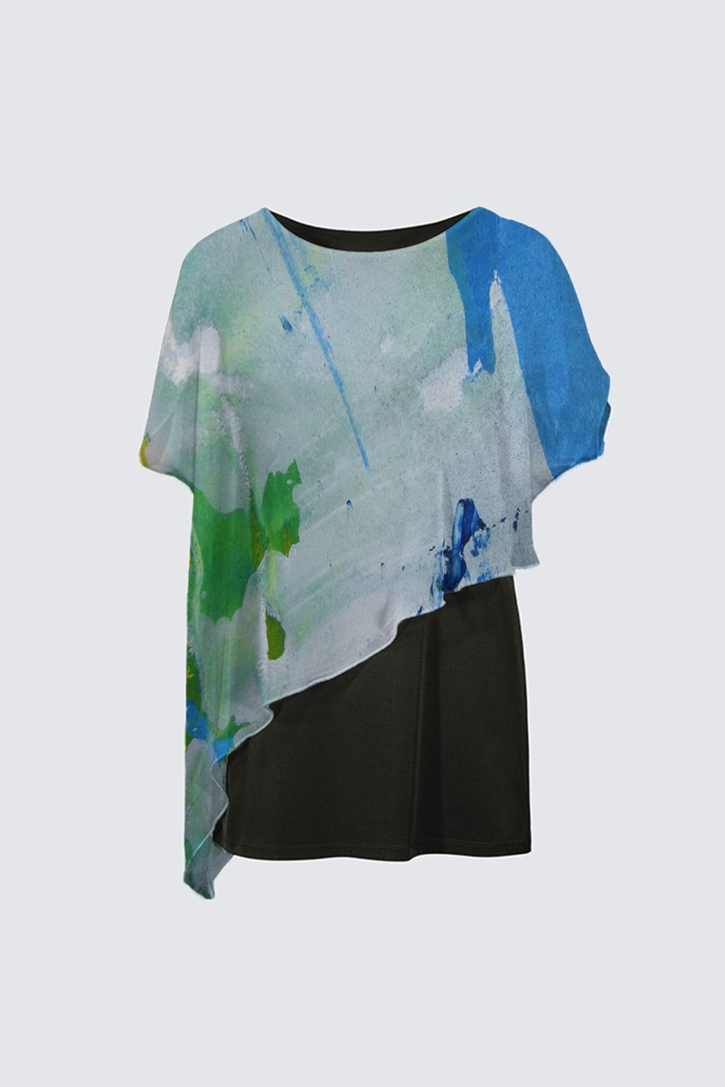 Picture of Yellow Sherbet Yoko Cape Tunic