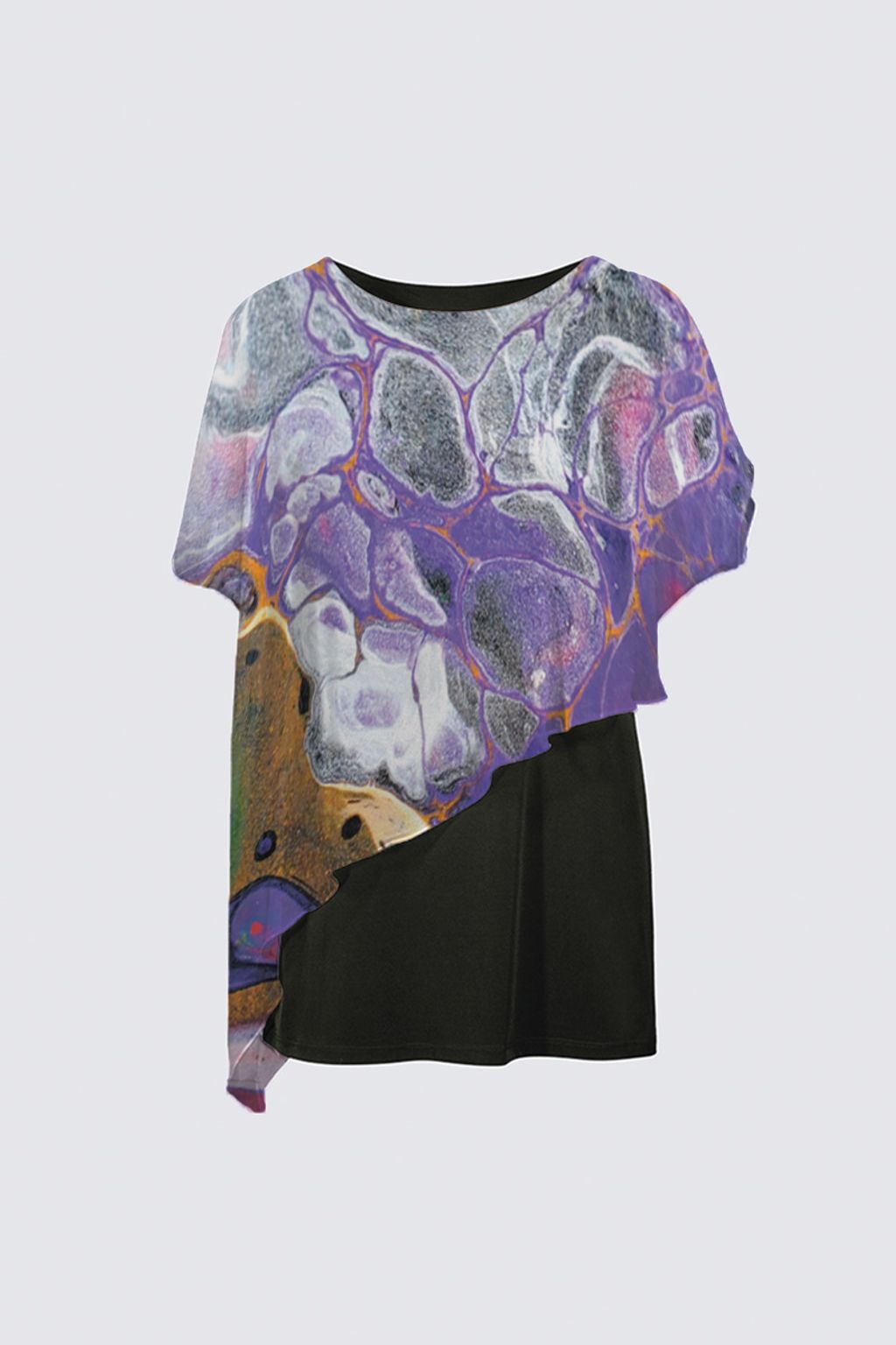 Picture of Vibrancy Yoko Cape Tunic