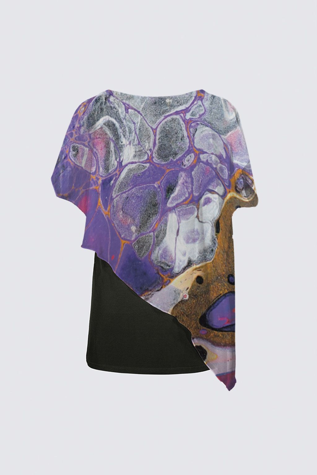 Picture of Vibrancy Yoko Cape Tunic