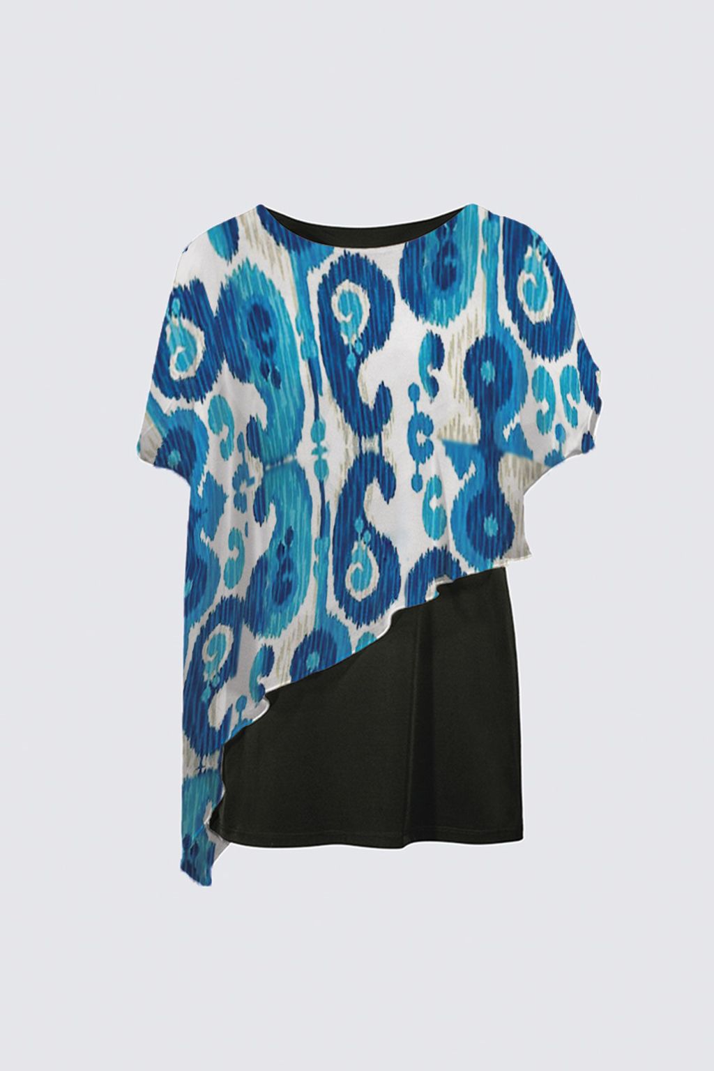 Picture of Paisley Blues Yoko Cape Tunic