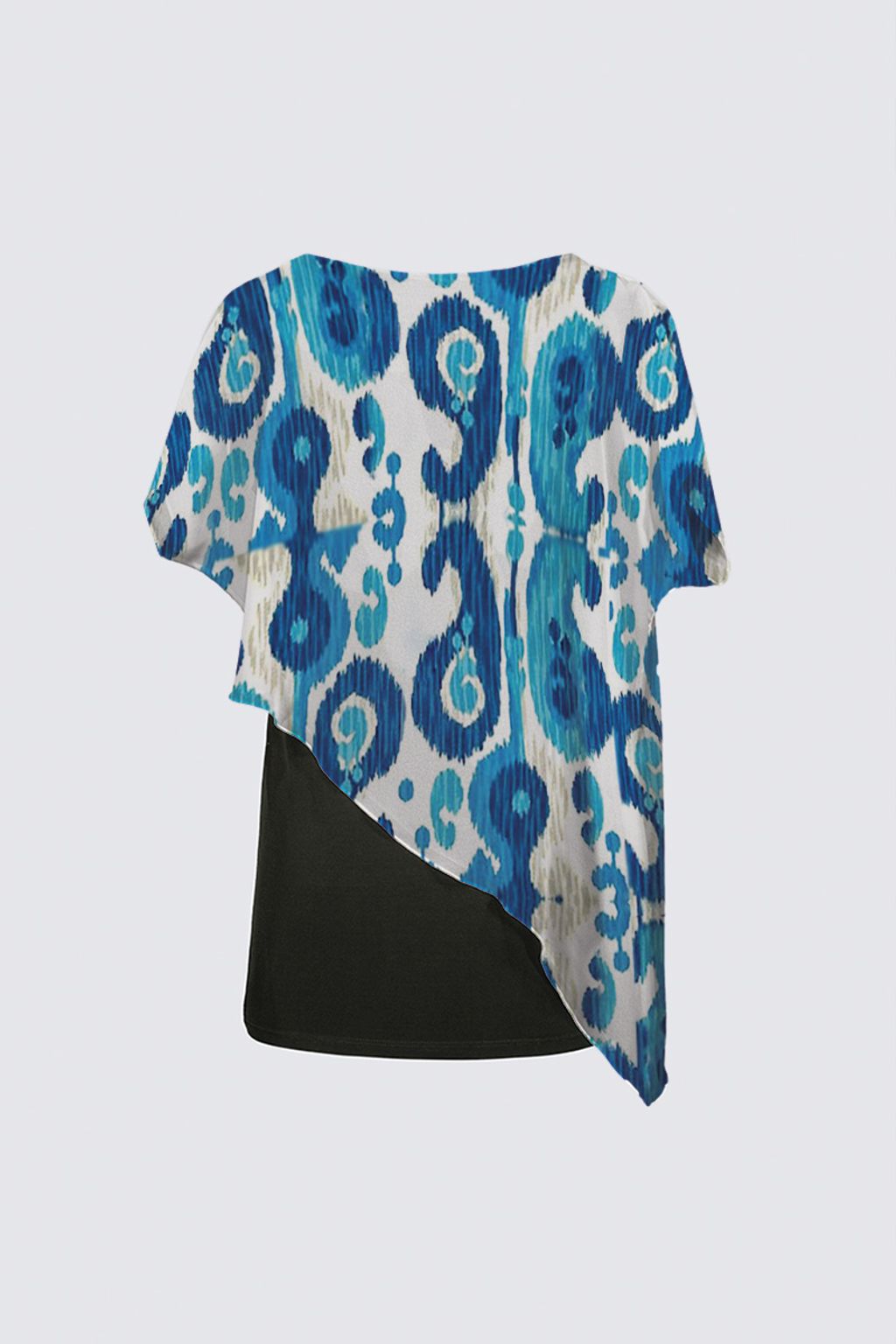 Picture of Paisley Blues Yoko Cape Tunic