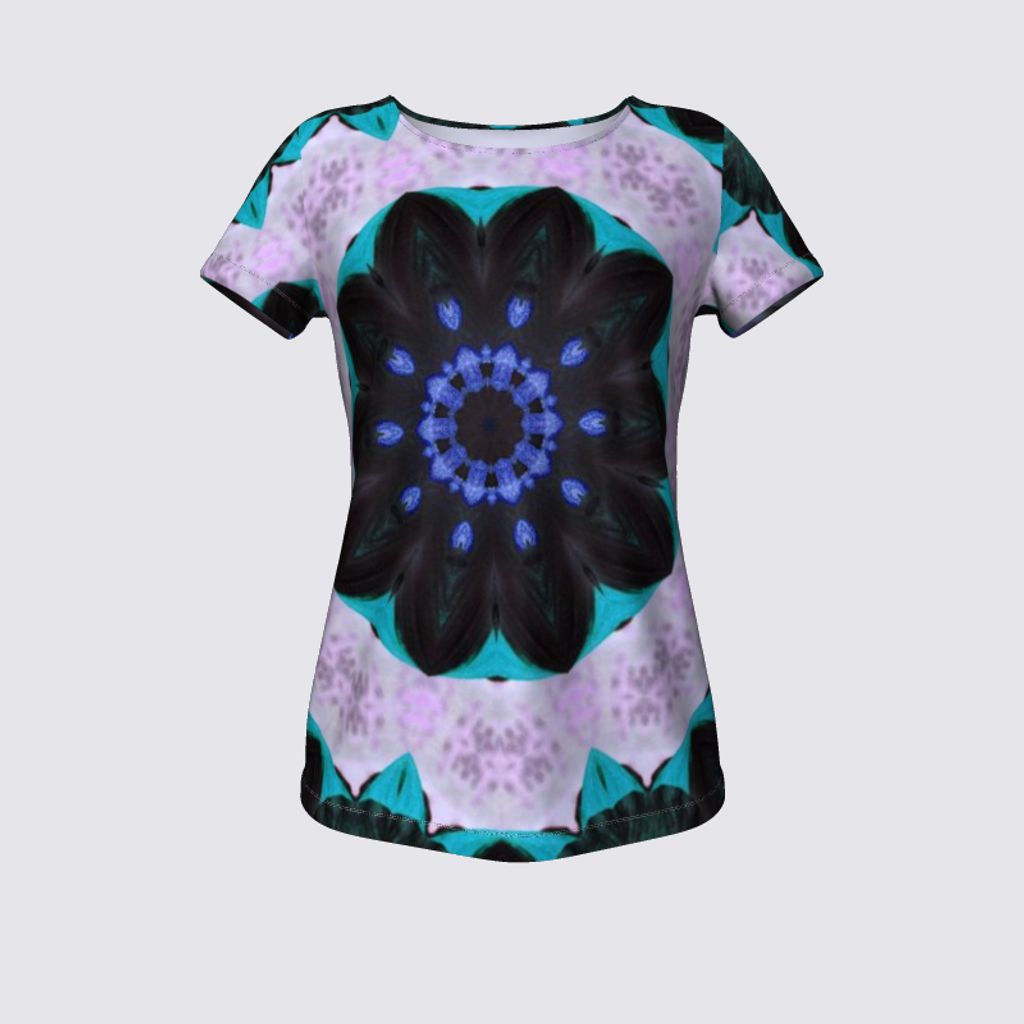 Picture of Turquoise K Smith Tee