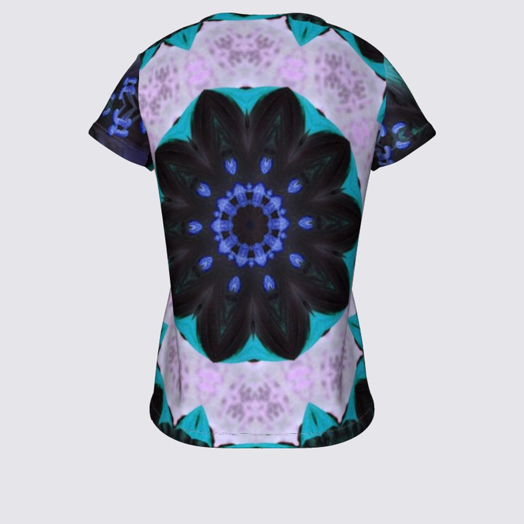 Picture of Turquoise K Smith Tee