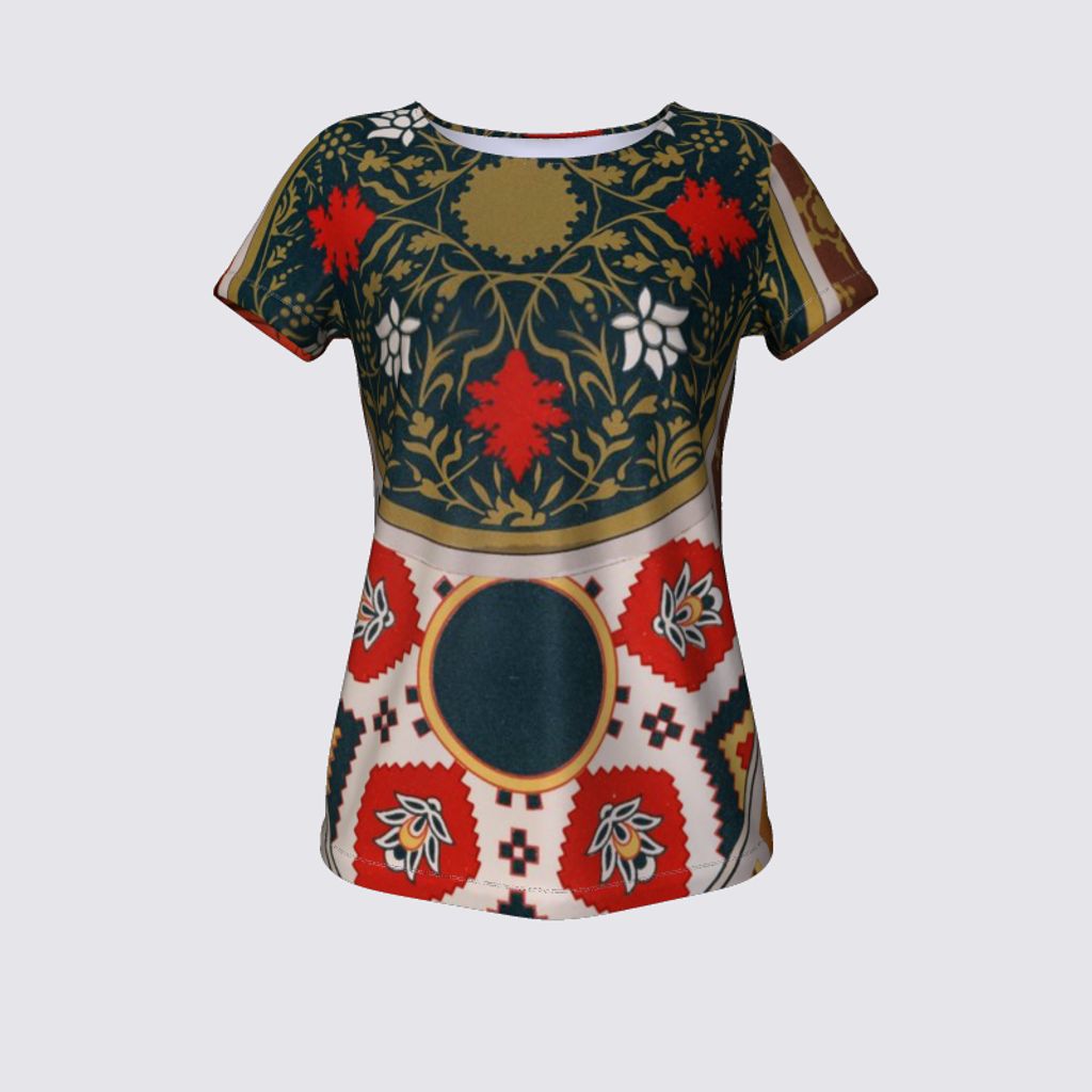 Picture of Indo persian pattern K Smith Tee