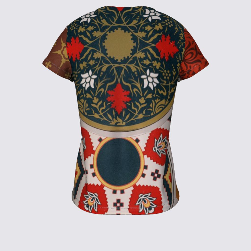 Picture of Indo persian pattern K Smith Tee
