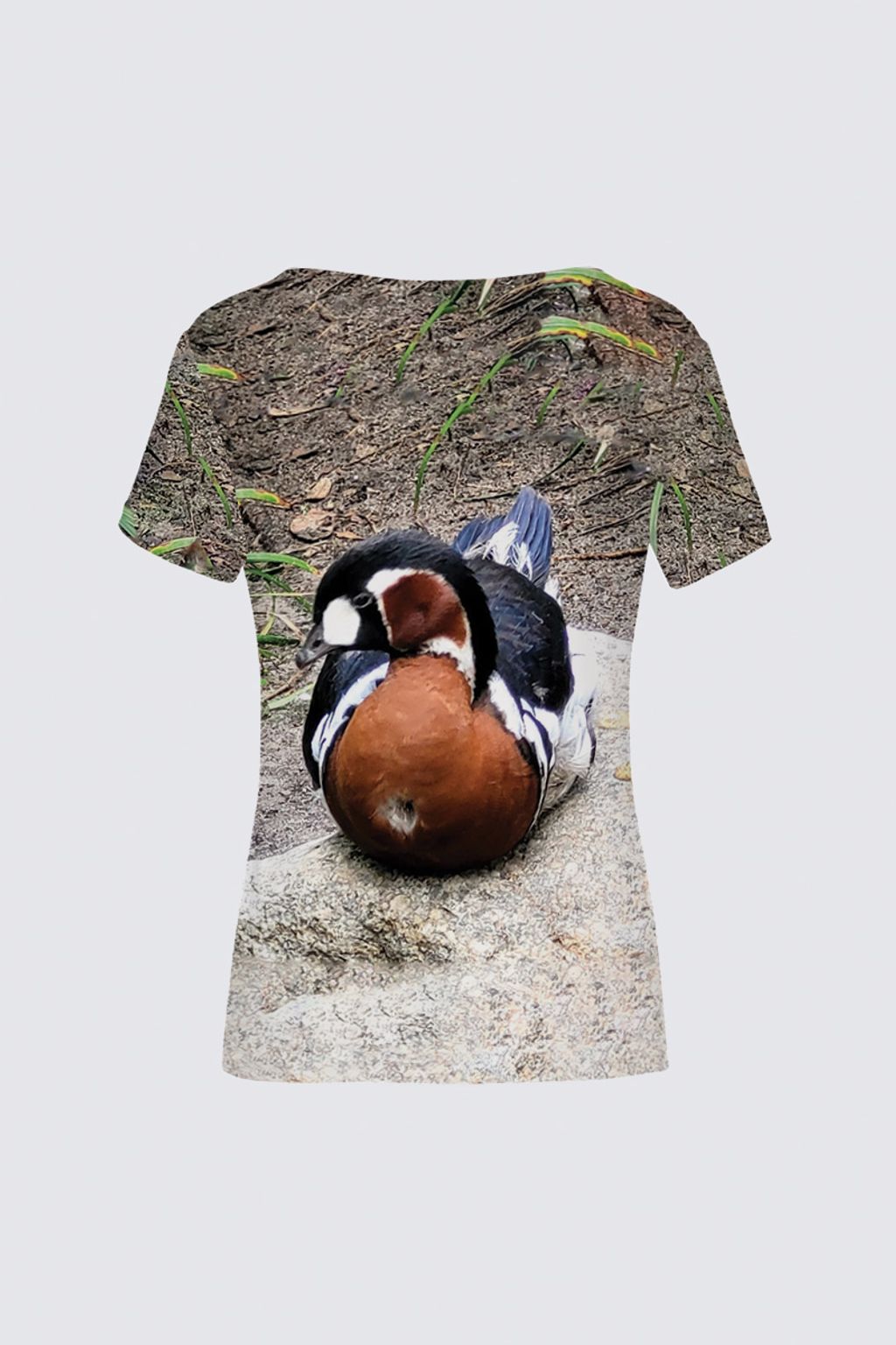 Picture of Blue Billed Duck K Smith Tee