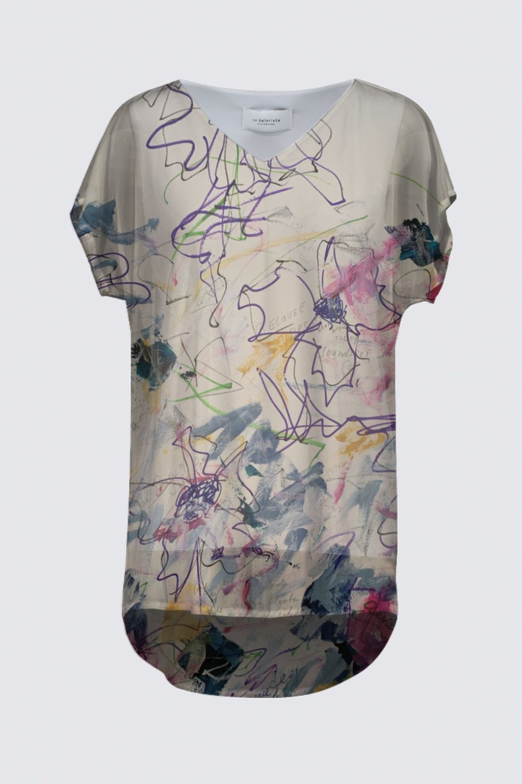 Picture of Hidden Messages Bonniefey Sylvie Tank