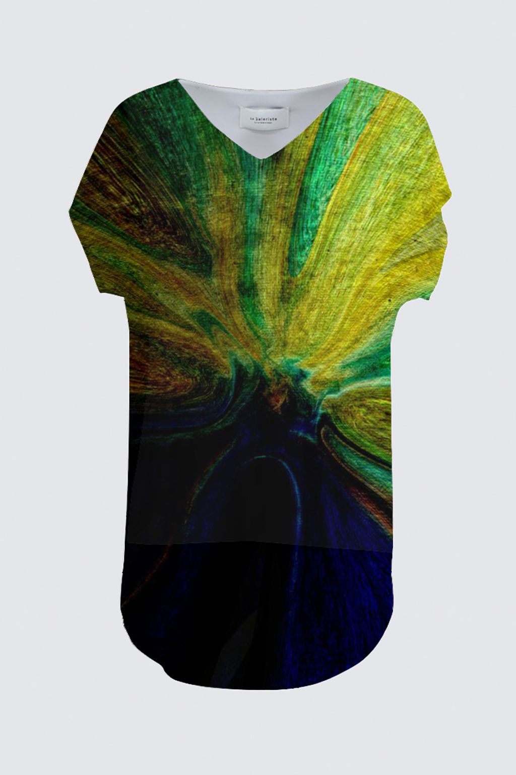 Picture of Shades of blue and green Sylvie Tank
