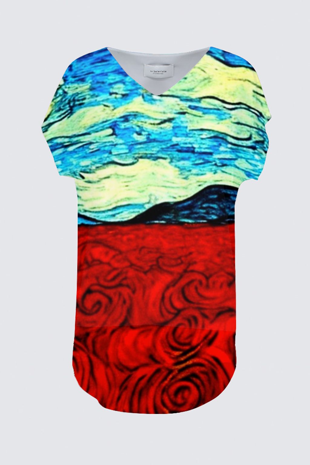 Picture of Field of Roses Sylvie Tank