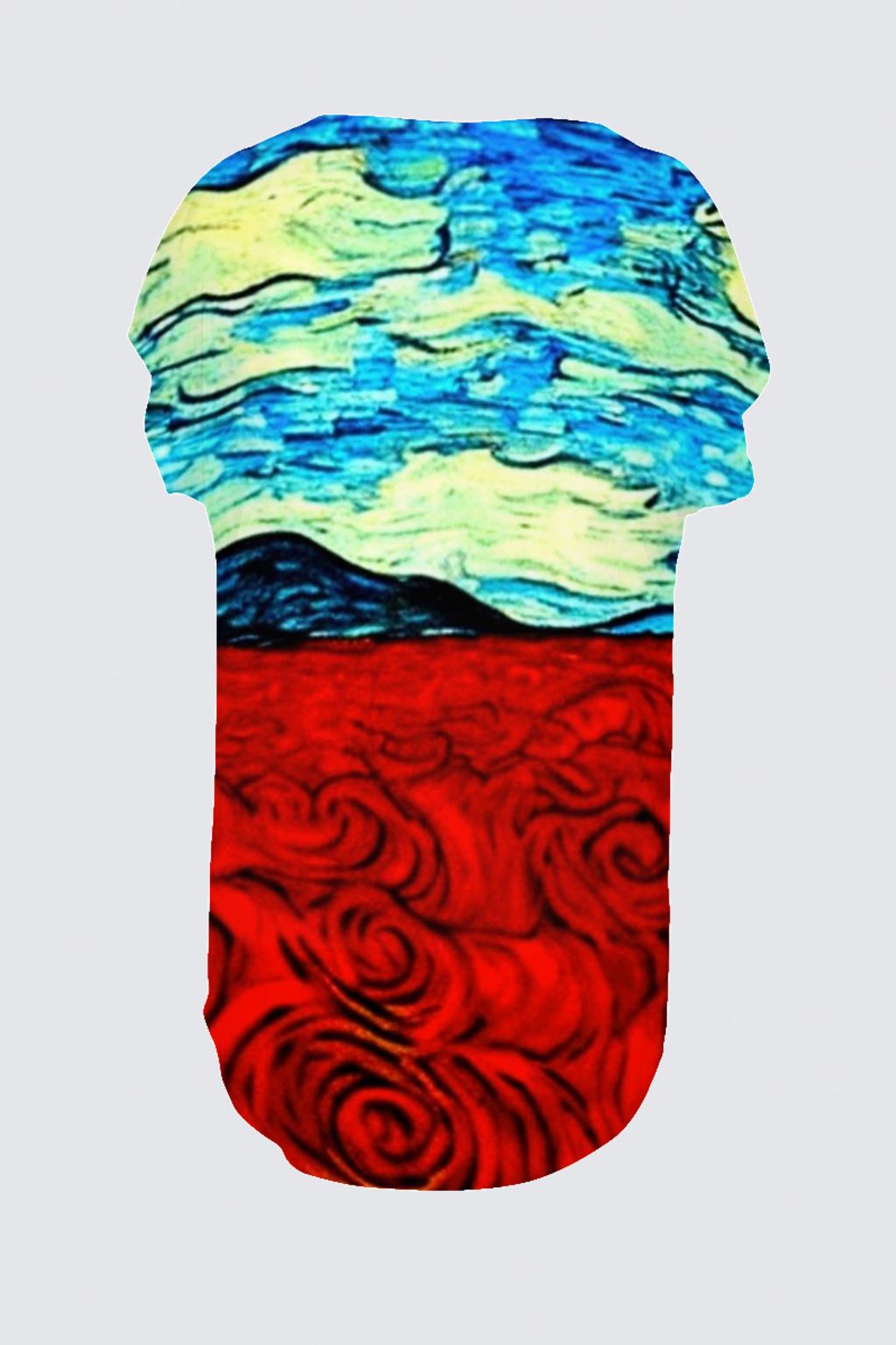 Picture of Field of Roses Sylvie Tank