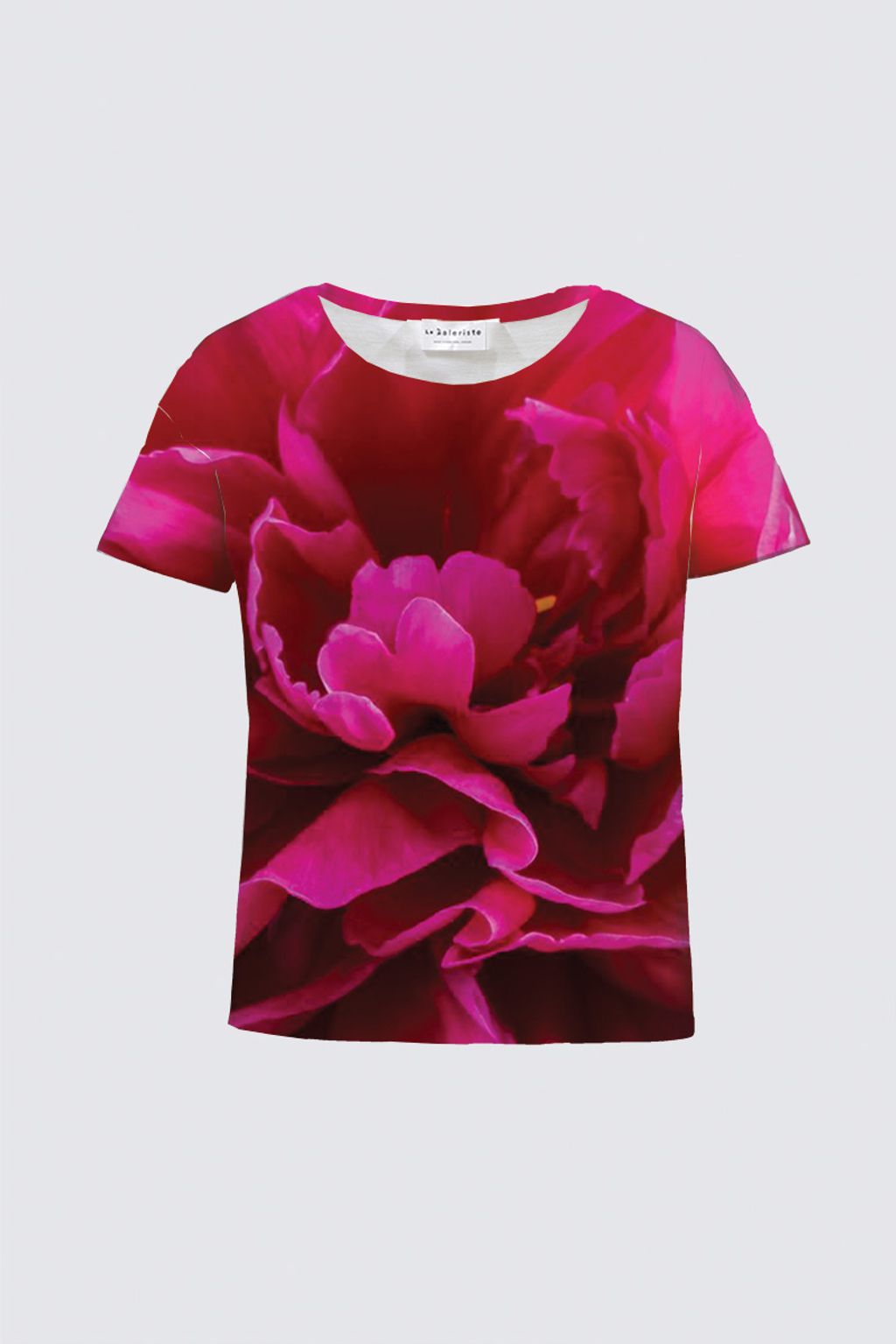 Picture of Magenta galore Plus-Size Kiki Tee