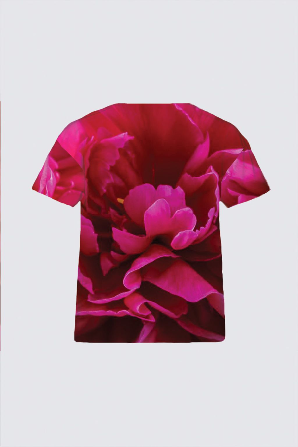 Picture of Magenta galore Plus-Size Kiki Tee