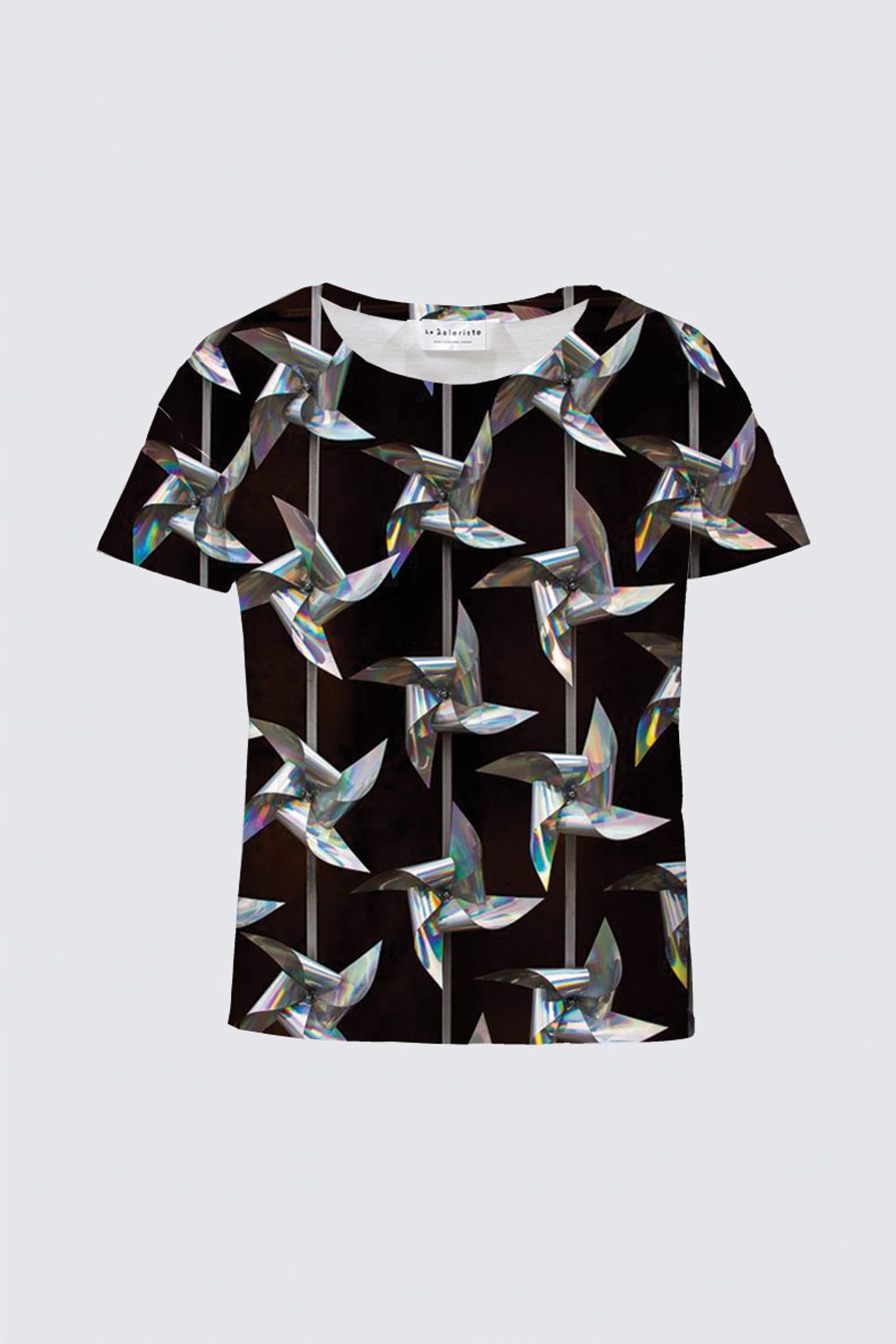 Picture of Silver windmills  Plus-Size Kiki Tee