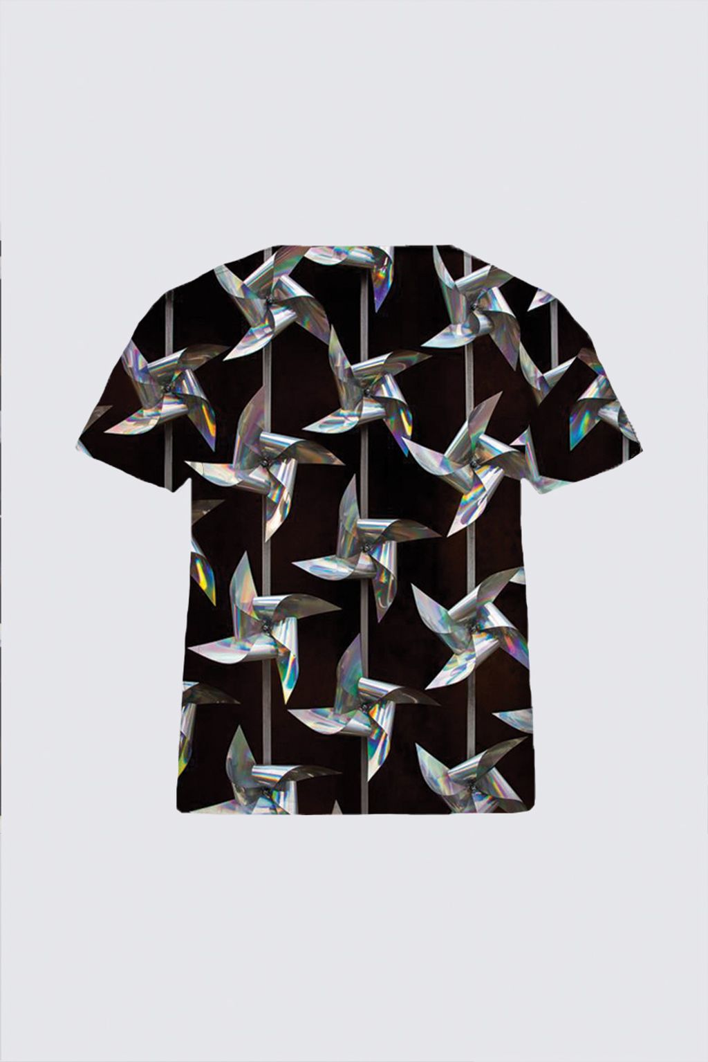 Picture of Silver windmills  Plus-Size Kiki Tee