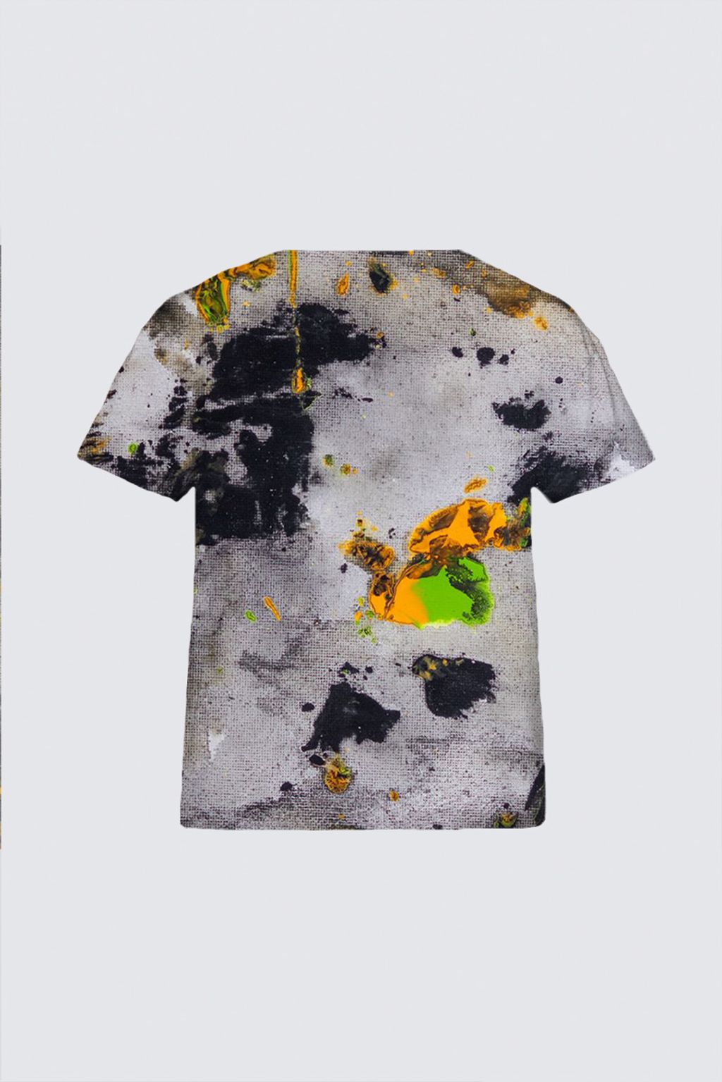 Picture of Topography of The Nightmare Land Plus-Size Kiki Tee