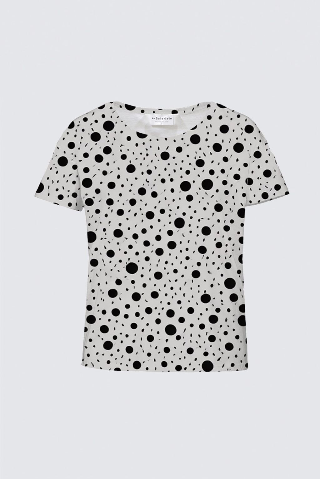 Picture of polka dots Plus-Size Kiki Tee
