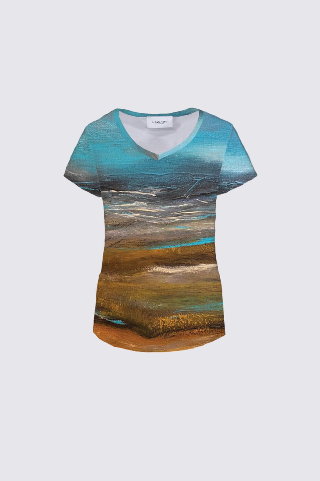 Picture of Emotions V-neck T-shirt