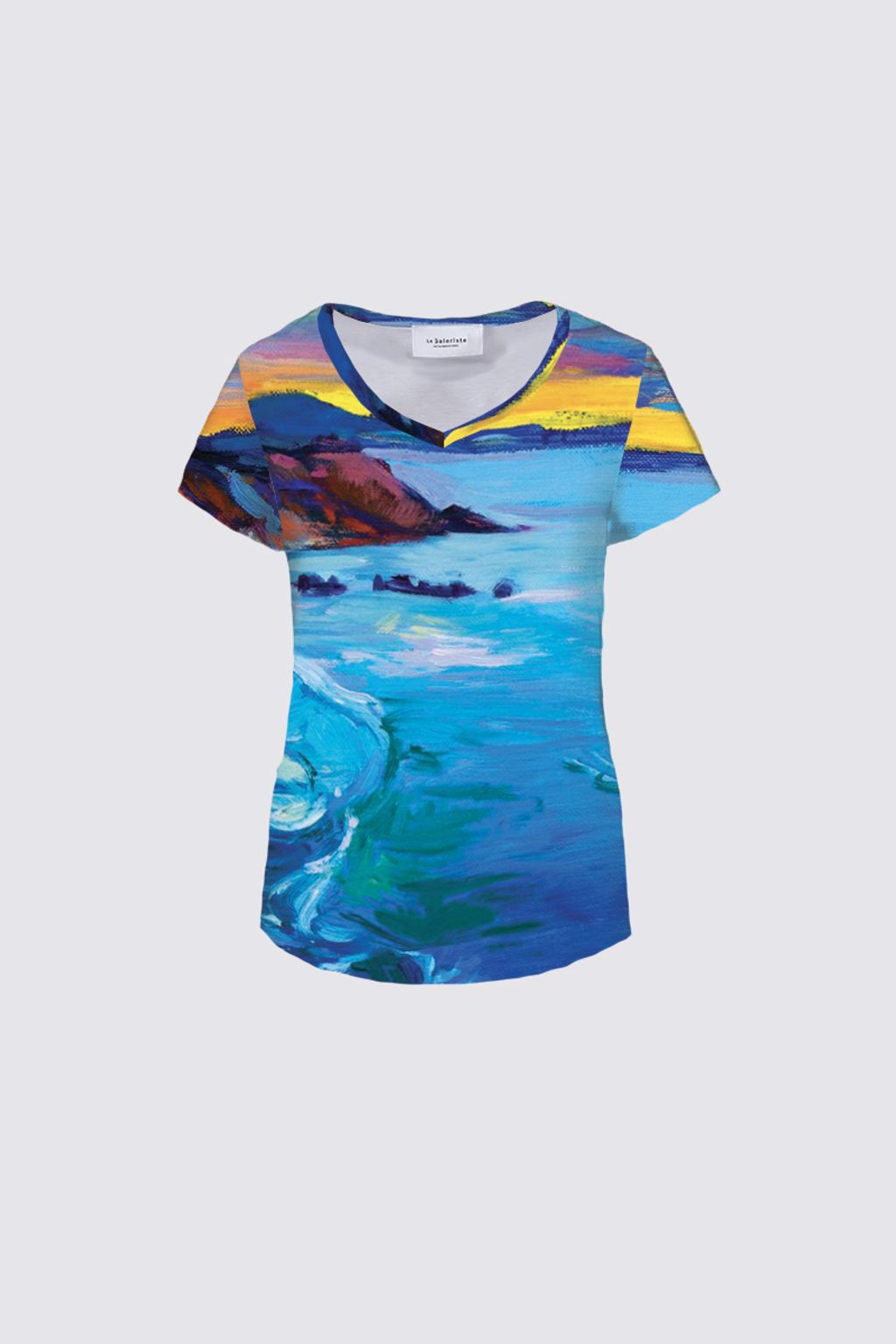 Picture of Ocean Sunset and Cliffs WSS16